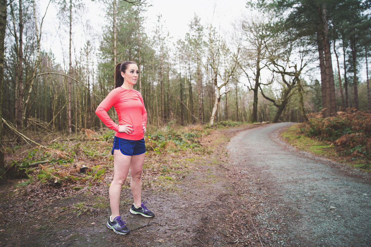 Sarah Gibbs, founder of Running Woman