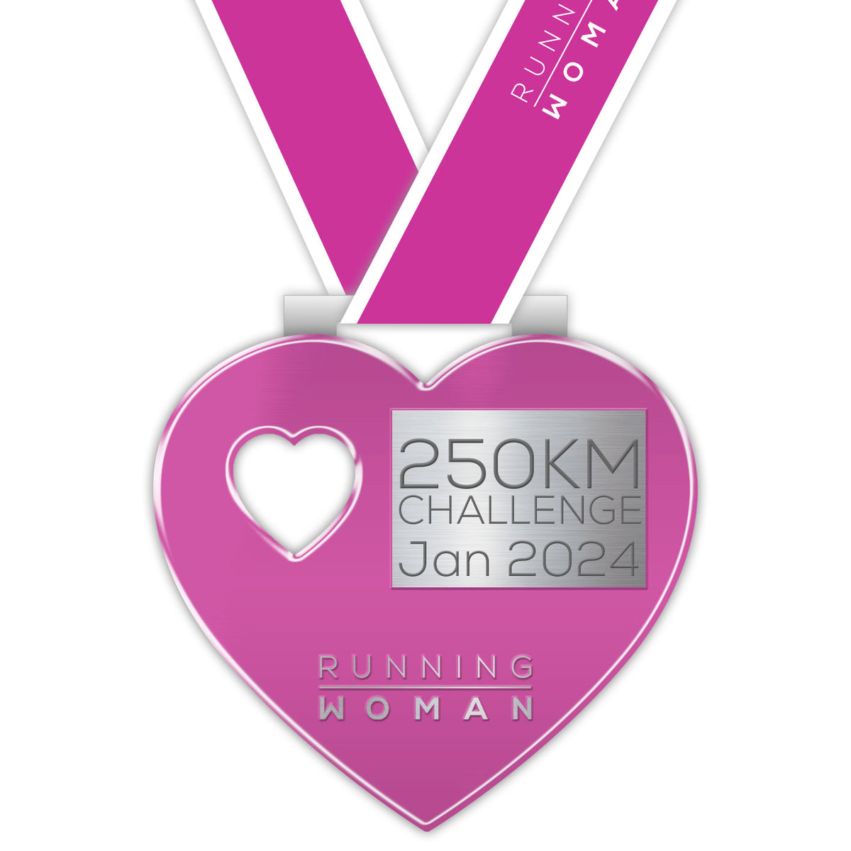 250km Virtual Challenge in January 2024
