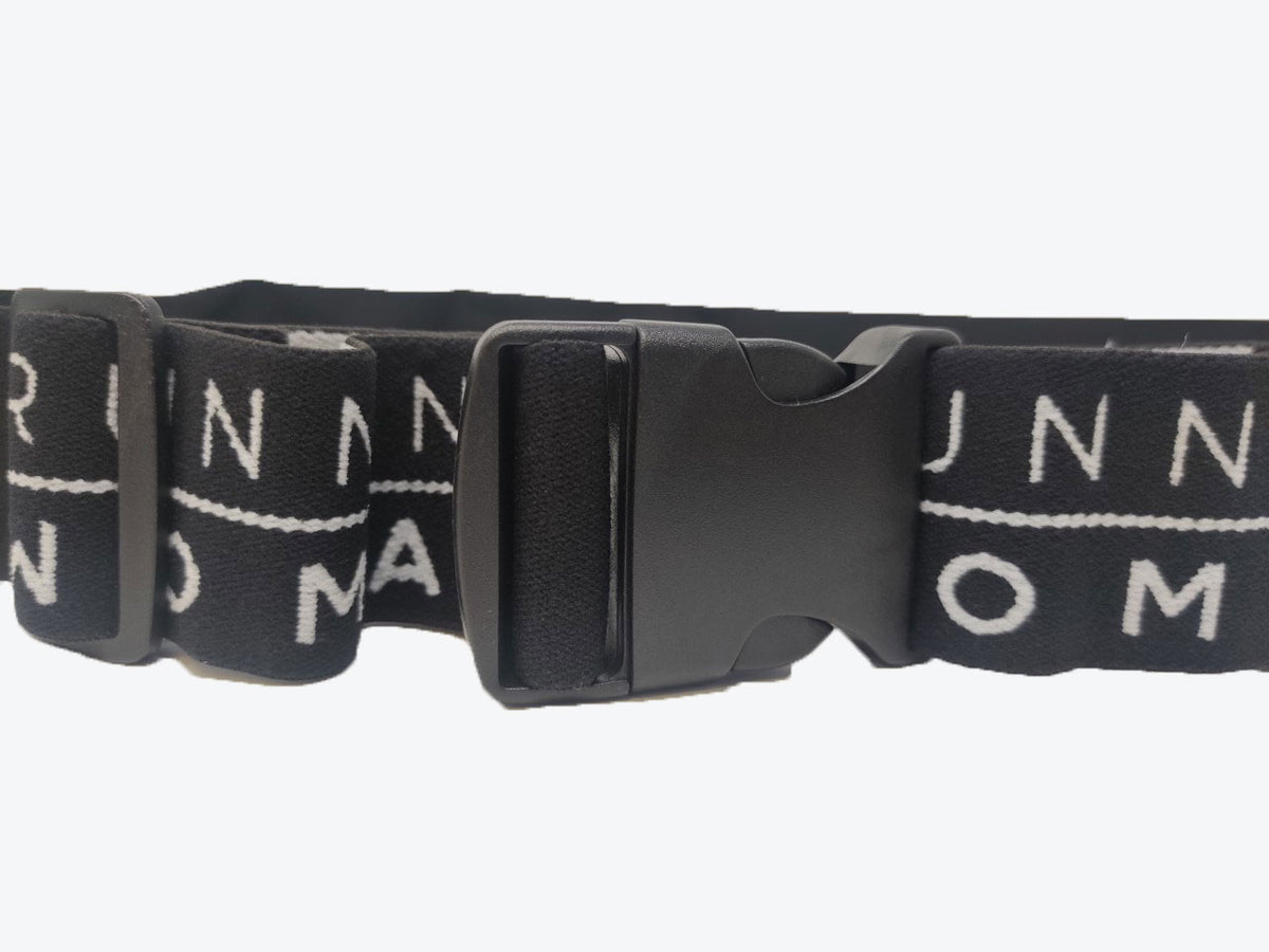 Exclusive Pink Twin Pocket Running Belt