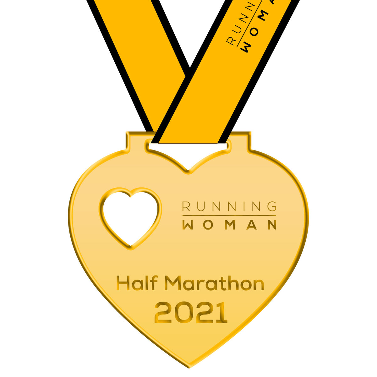Virtual Half Marathon 2021 Exclusive to Running Woman