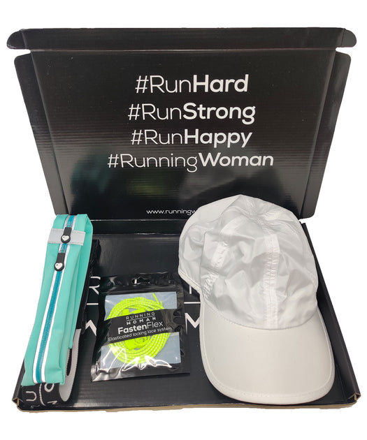 Running Accessory Gift Boxes & Gift Cards Exclusive to Running Woman