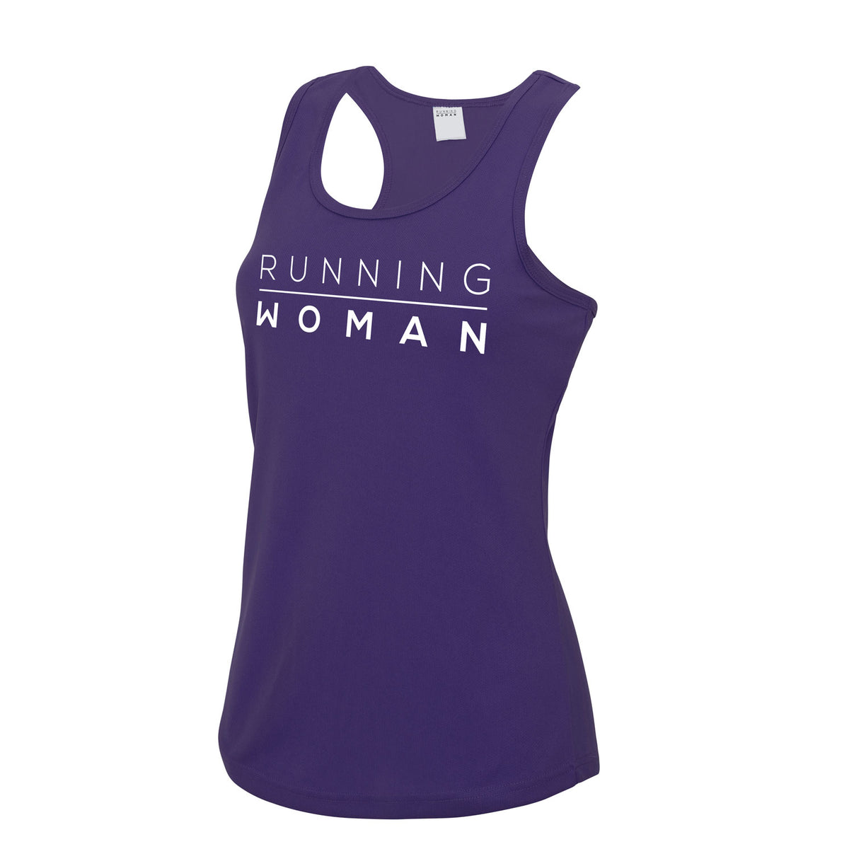 Exclusive purple Running Woman Vest