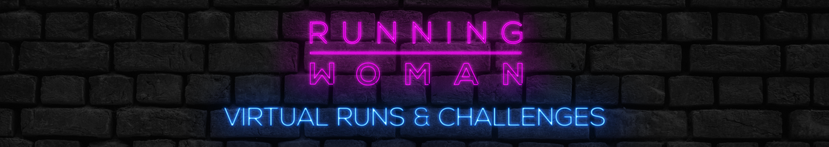 Running Woman launch our very own Virtual Challenges