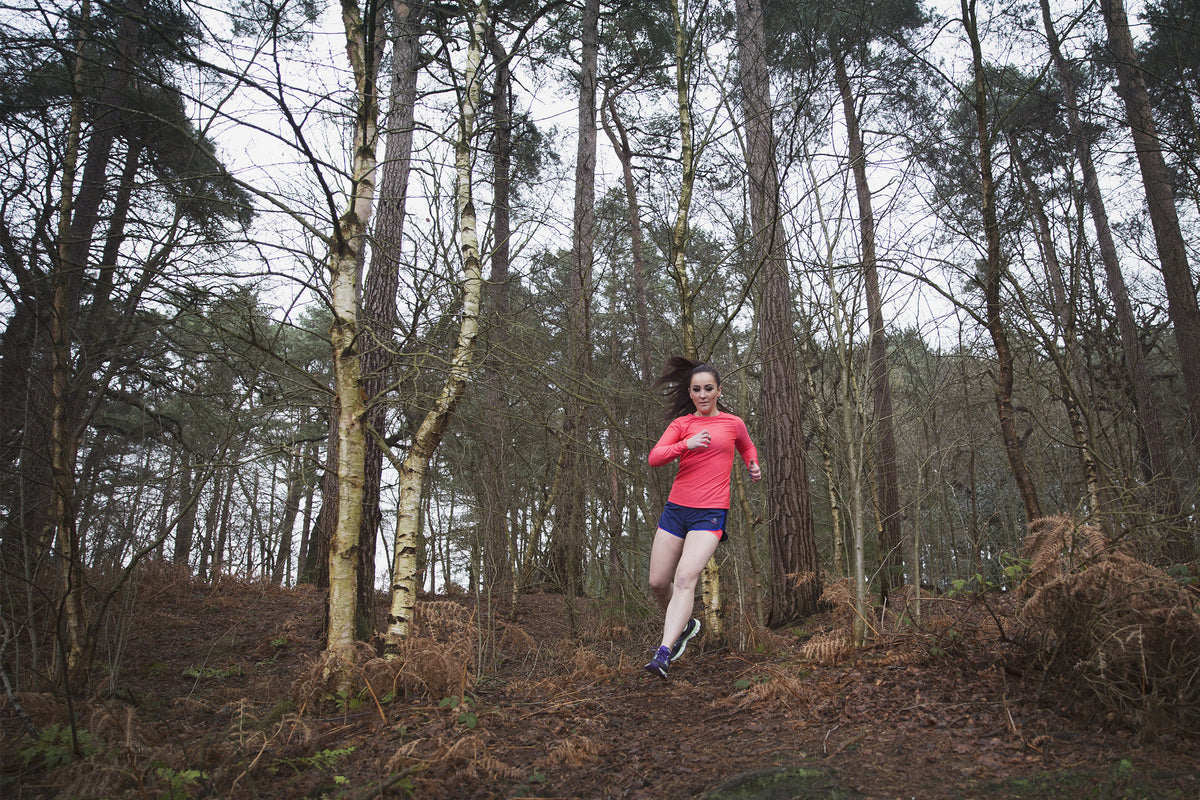 Running Woman Founder Sarah Gibbs
