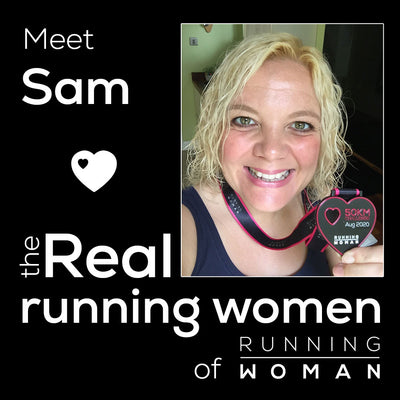 My name is Sam, and I’m a Running Woman…