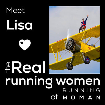My name is Lisa, and I’m a Running Woman…