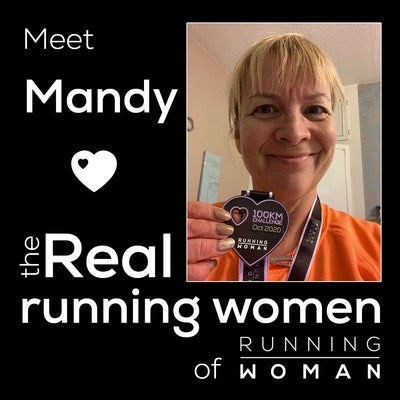 My name is Mandy, and I’m a Running Woman…