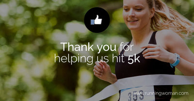 Facebook 5k - Our first social milestone!