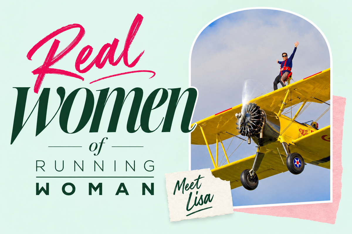 Real women of Running Woman: meet Lisa