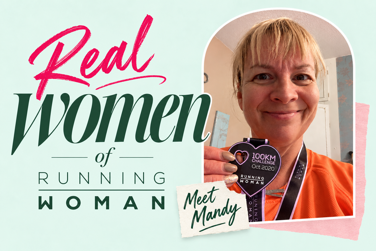 Real women of Running Woman: meet Mandy