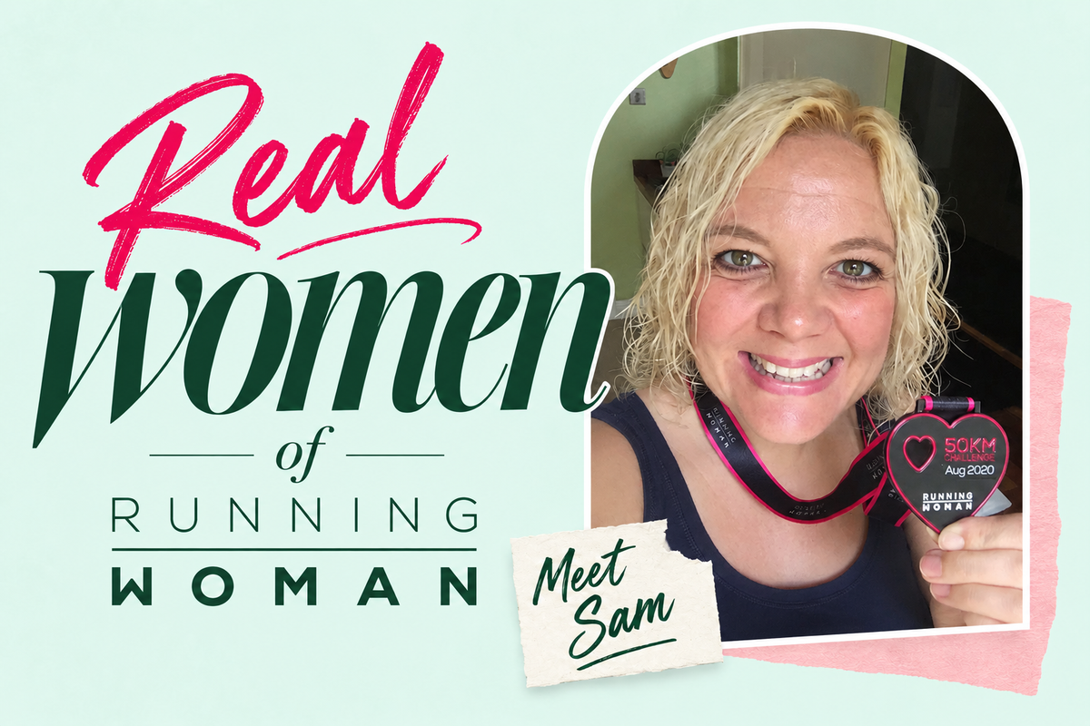 Real women of Running Woman: meet Sam