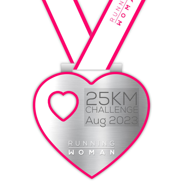 25km Virtual Challenge in August 2023