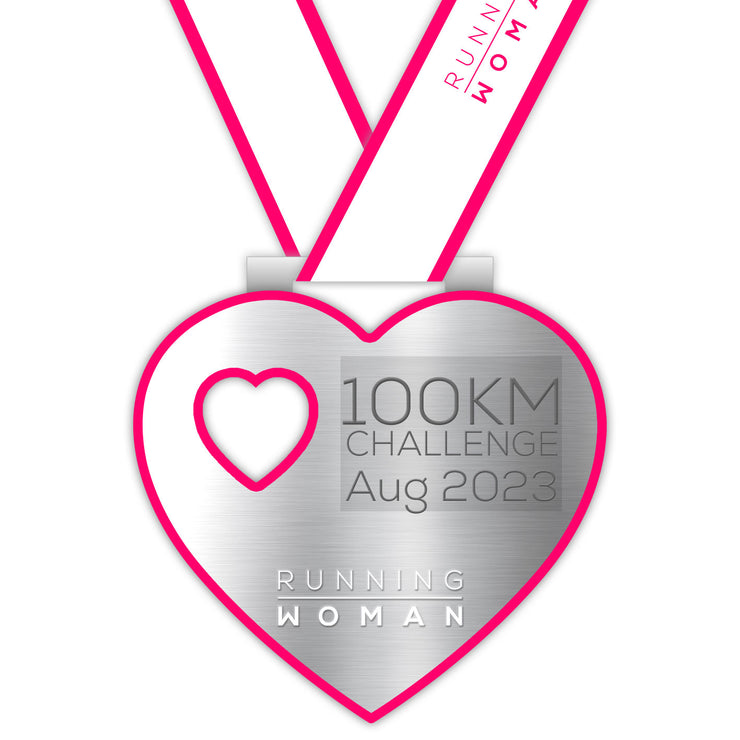 100km Virtual Challenge in August 2023