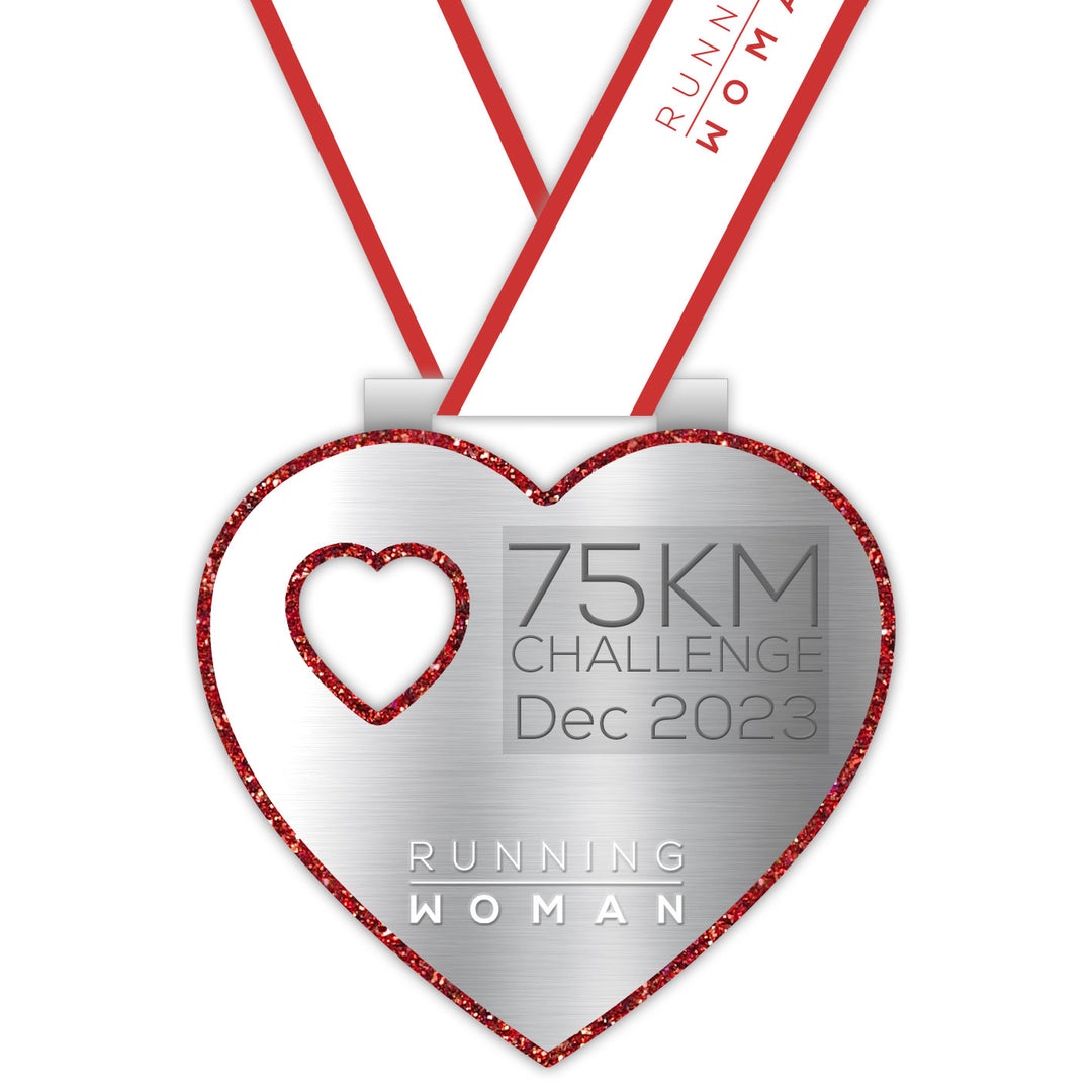 75km Virtual Challenge in December 2023 Exclusive to Running Woman