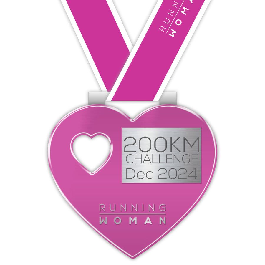 200km Virtual Challenge in December 2024