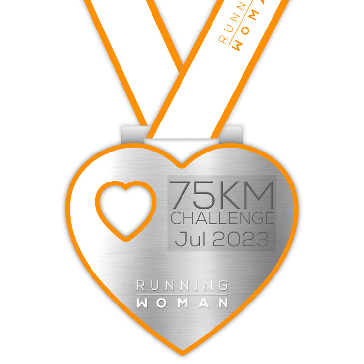 75km Virtual Challenge in July 2023