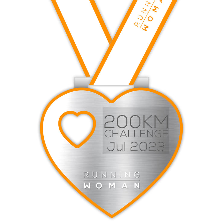 200km Virtual Challenge in July 2023