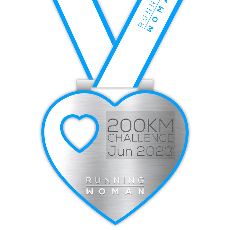 200km Virtual Challenge in June 2023