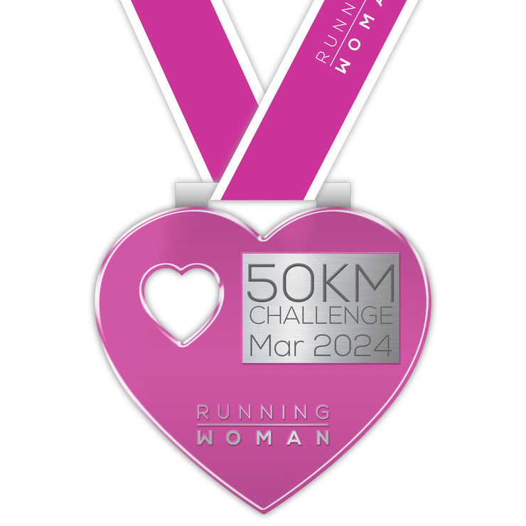 50km Virtual Challenge in March 2024