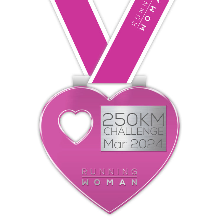 250km Virtual Challenge in March 2024