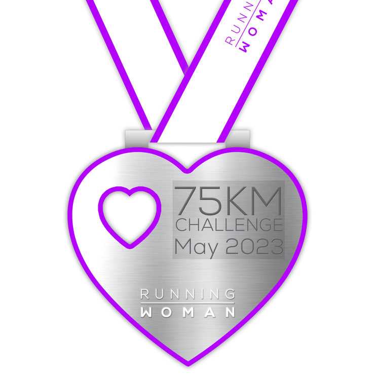 75km Virtual Challenge in May 2023