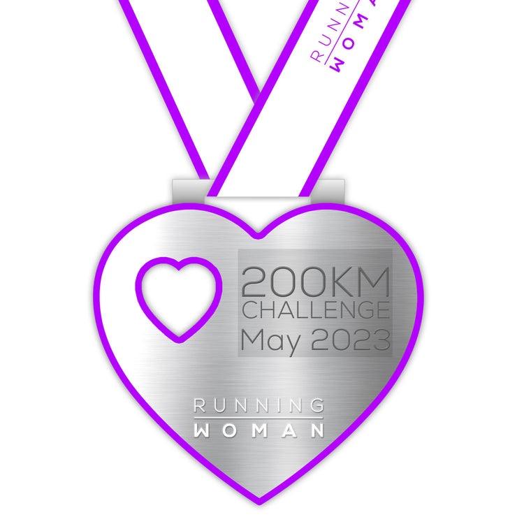 200km Virtual Challenge in May 2023