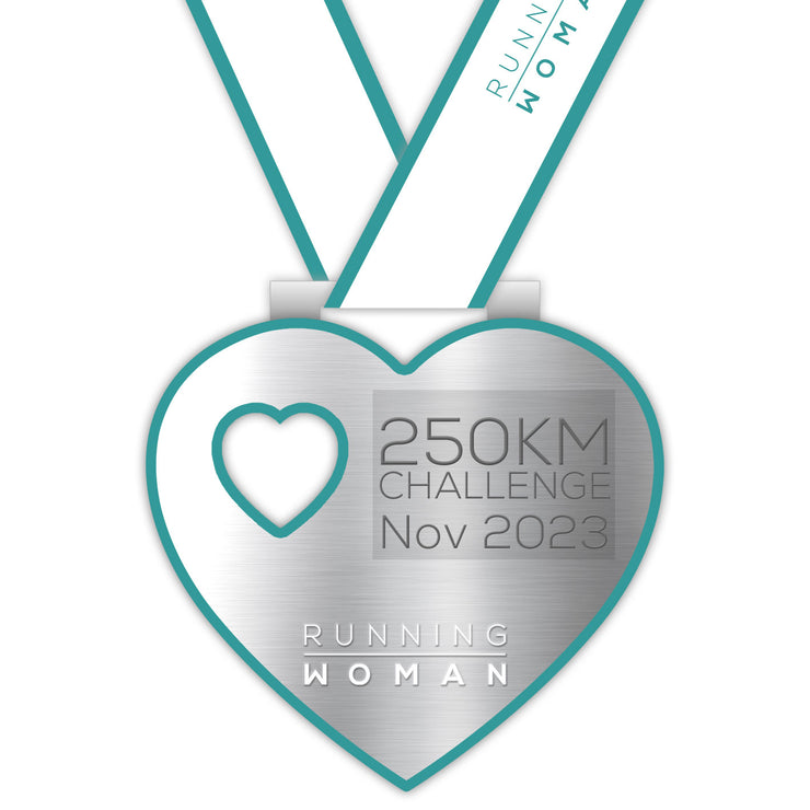 250km Virtual Challenge in November 2023