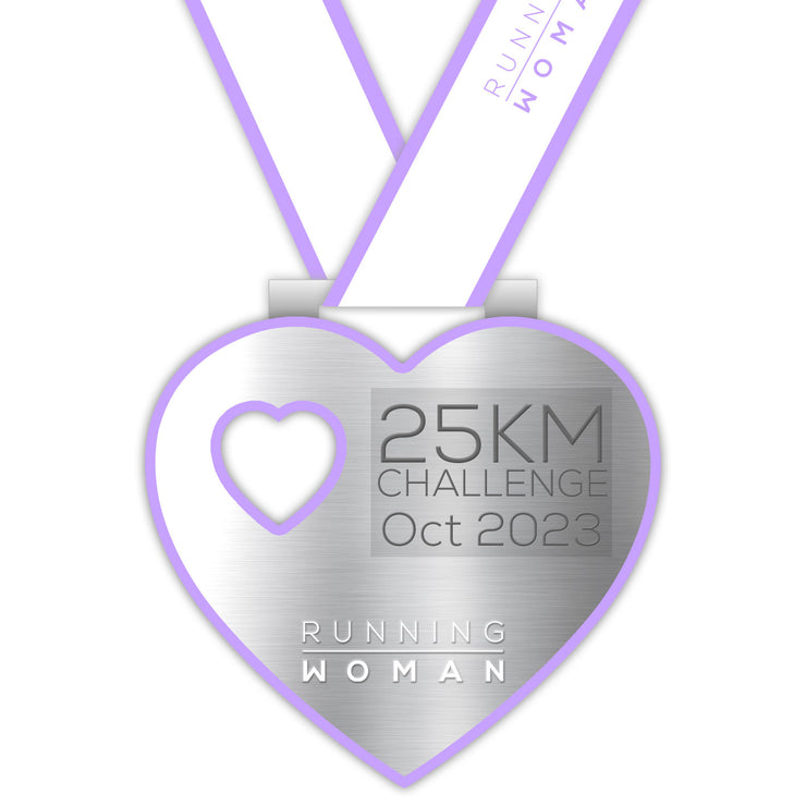 25km Virtual Challenge in October 2023