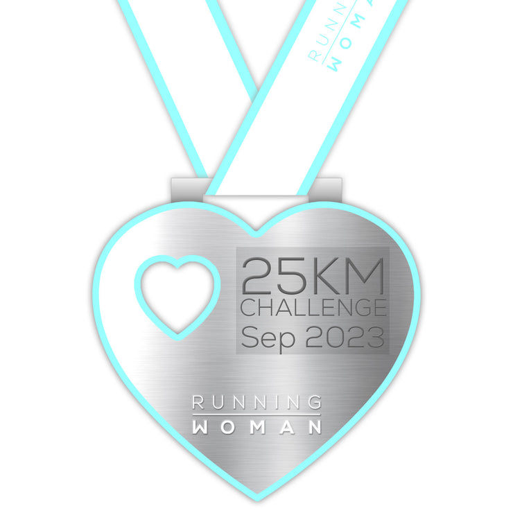 25km Virtual Challenge in September 2023