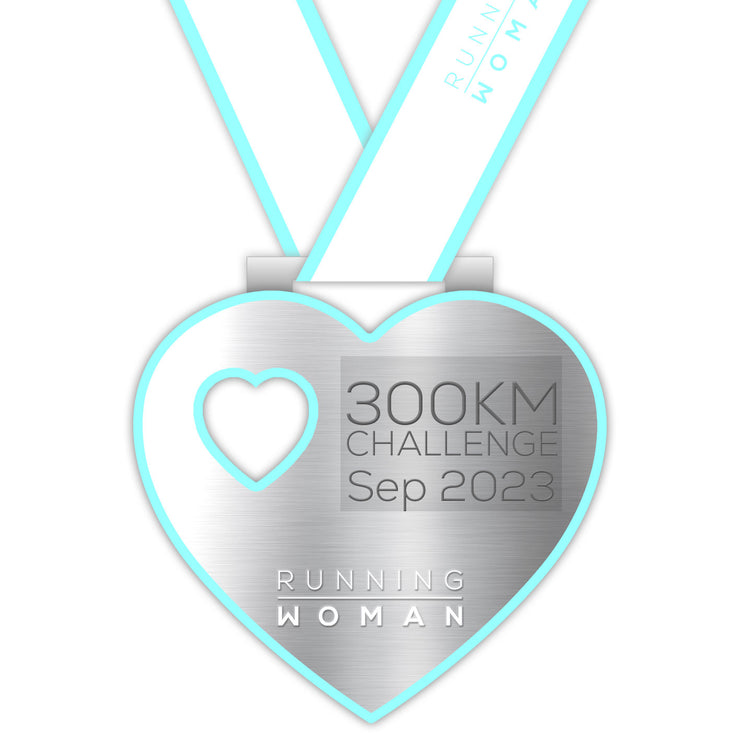 300km Virtual Challenge in September 2023