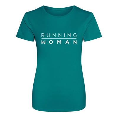 Purple running t-shirt | Exclusive to Running Woman