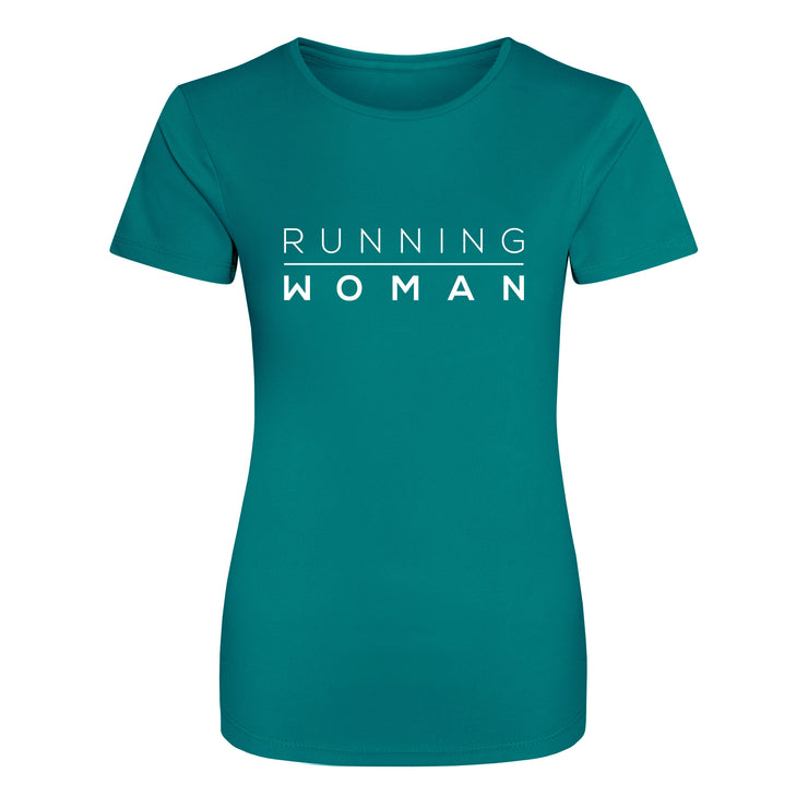 Exclusive Jade Running Woman T-Shirt