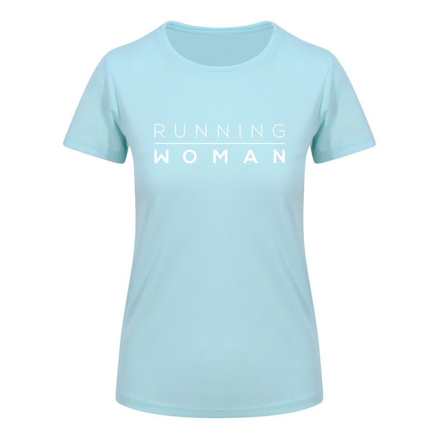 Exclusive Mint Running Woman T-Shirt