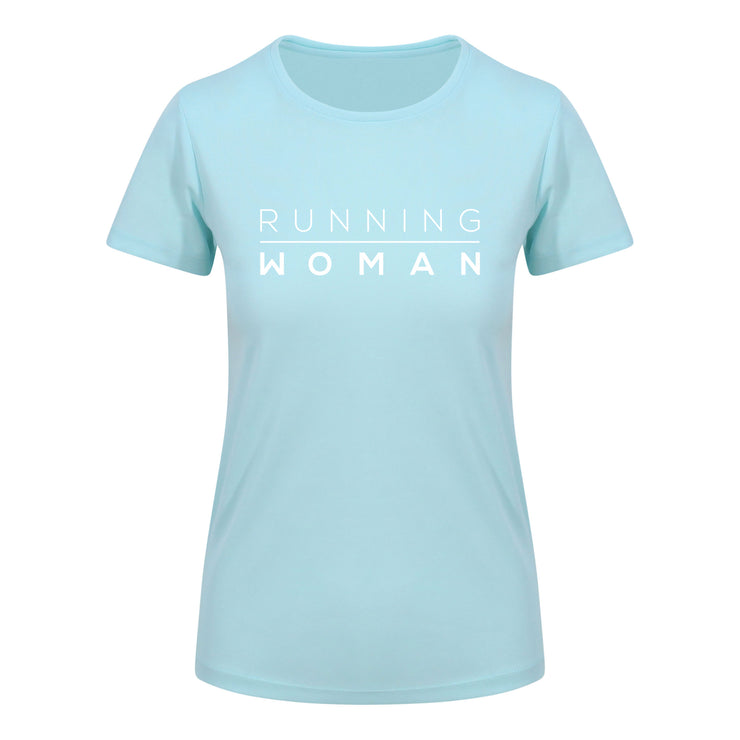 Exclusive Mint Running Woman T-Shirt