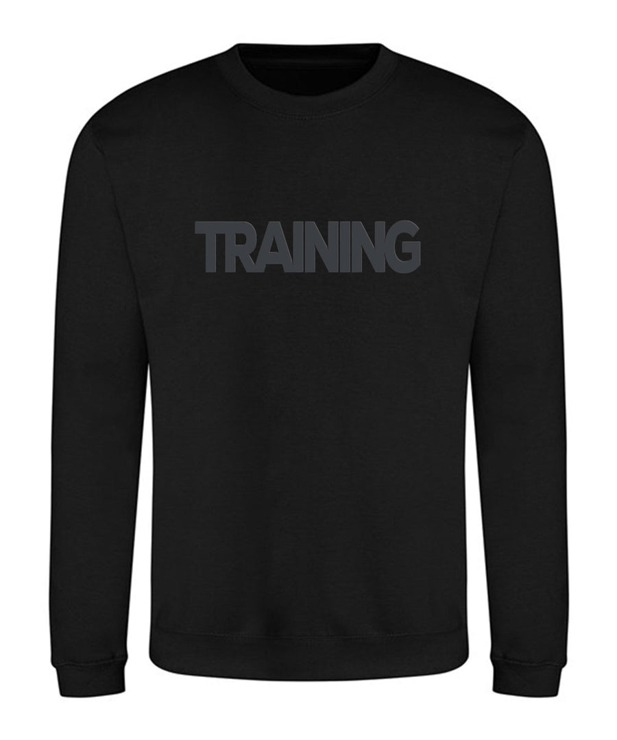 Exclusive Black Run Club Training Sweatshirt