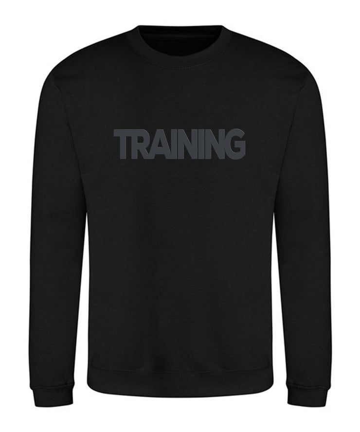 Exclusive Black Run Club Training Sweatshirt