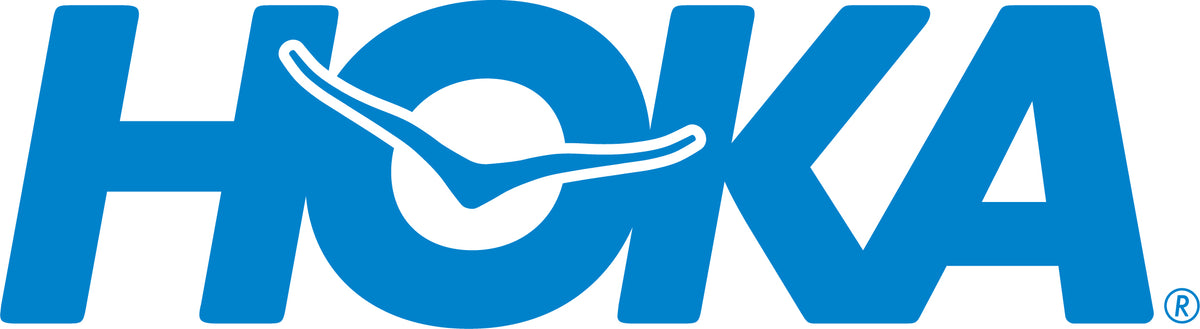 Hoka logo. Visit Hoka UK