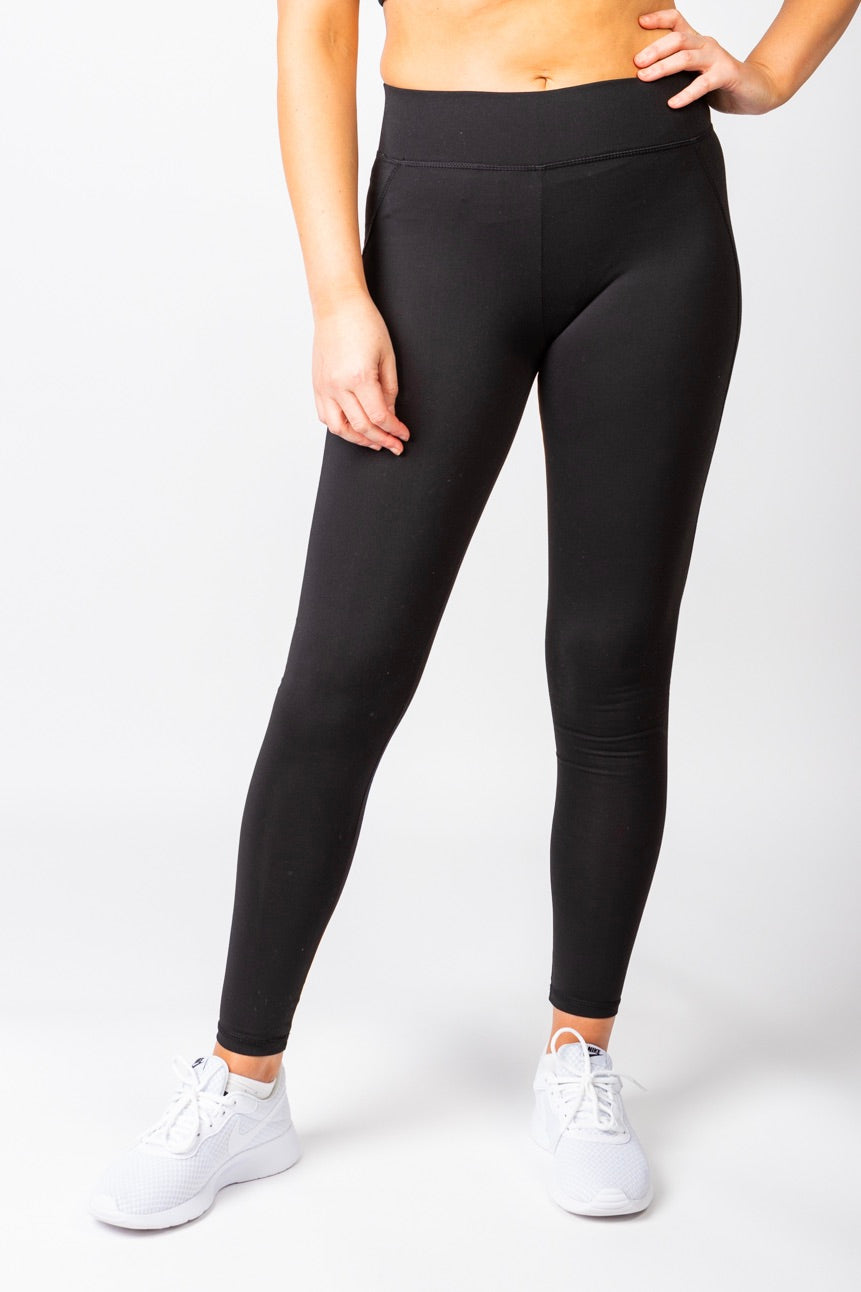 Black Workout Leggings