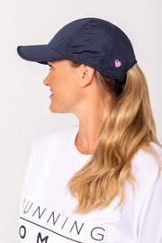 Exclusive Ultra Light Navy Blue Running Cap