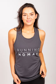 Exclusive grey Running Woman Vest