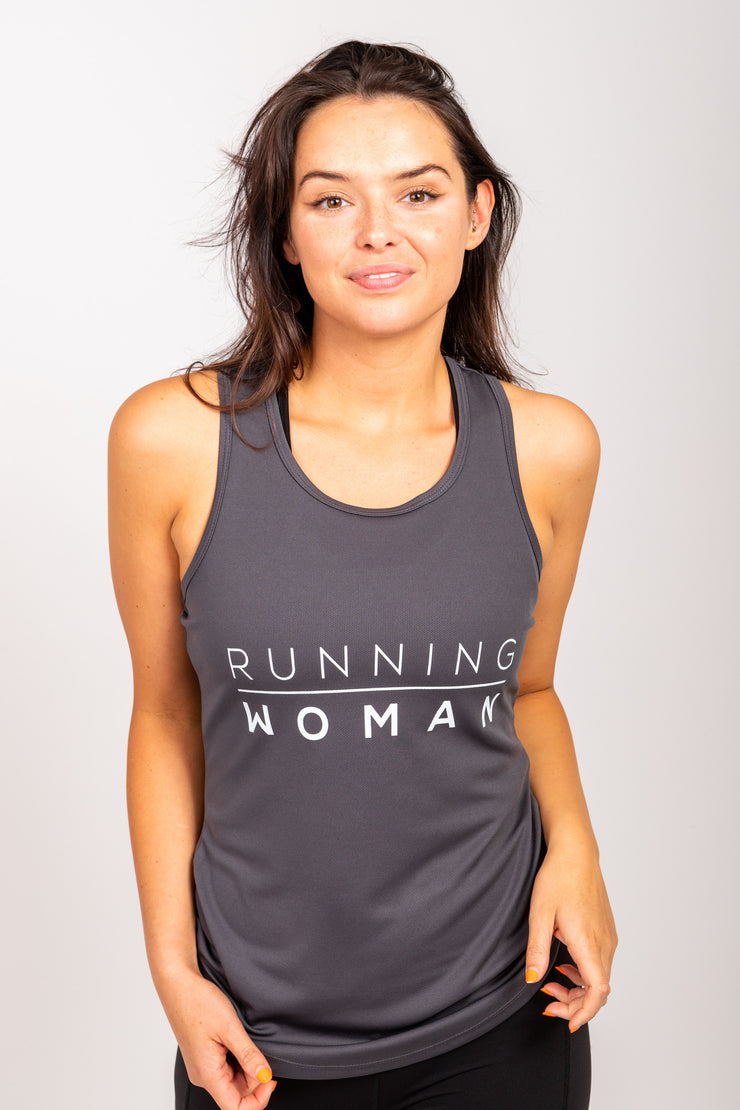 Exclusive grey Running Woman Vest