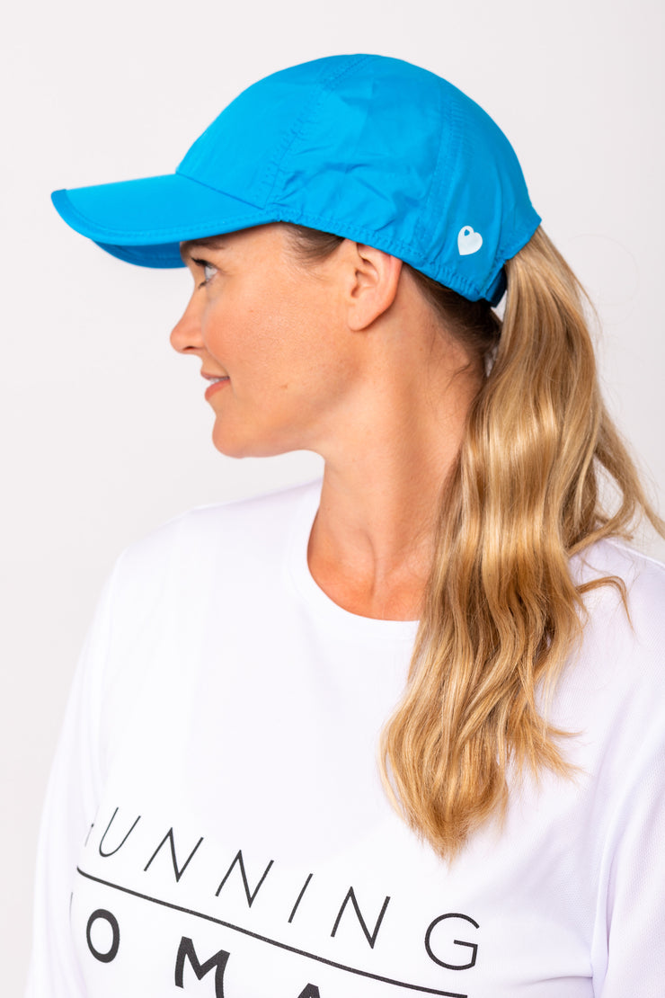 Exclusive Ultra Light Sapphire Blue Running Cap