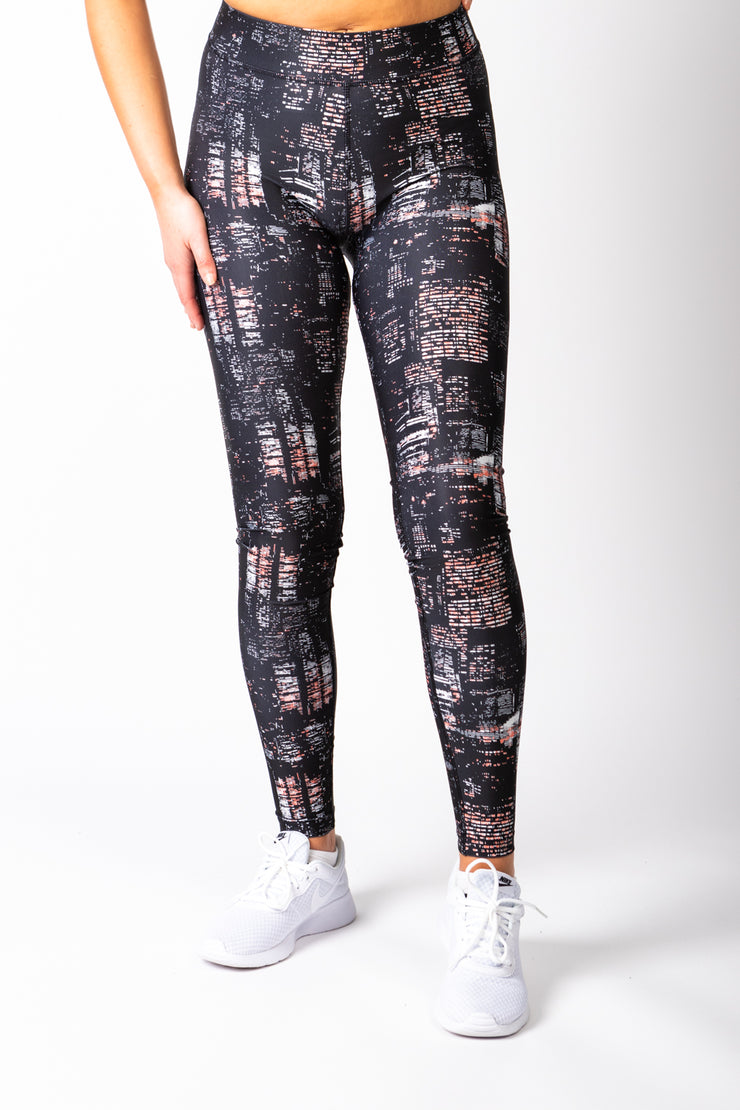 City Skyline Workout Leggings