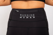 Exclusive black Running Woman Resilience leggings