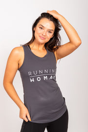 Exclusive grey Running Woman Vest