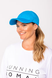 Exclusive Ultra Light Sapphire Blue Running Cap