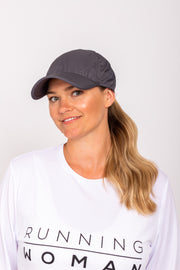 Exclusive Ultra Light Grey Running Cap