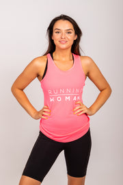 Exclusive pink Running Woman Vest