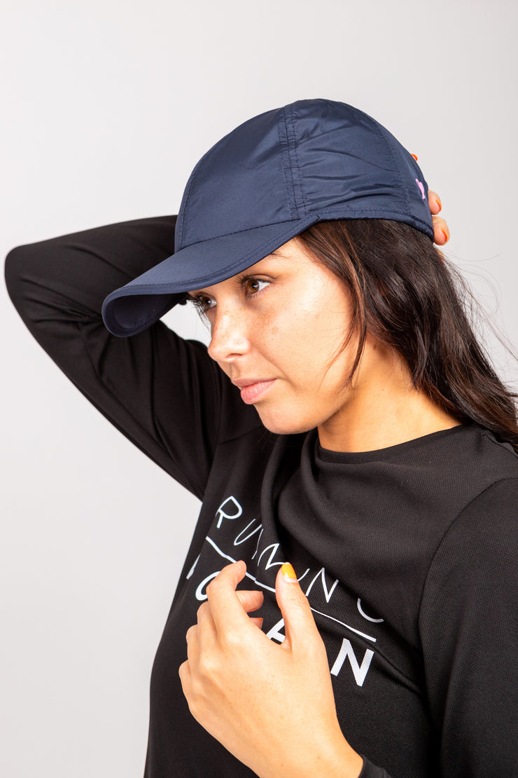 Exclusive Ultra Light Navy Blue Running Cap