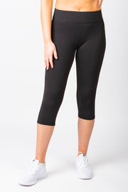 Black Workout Capri